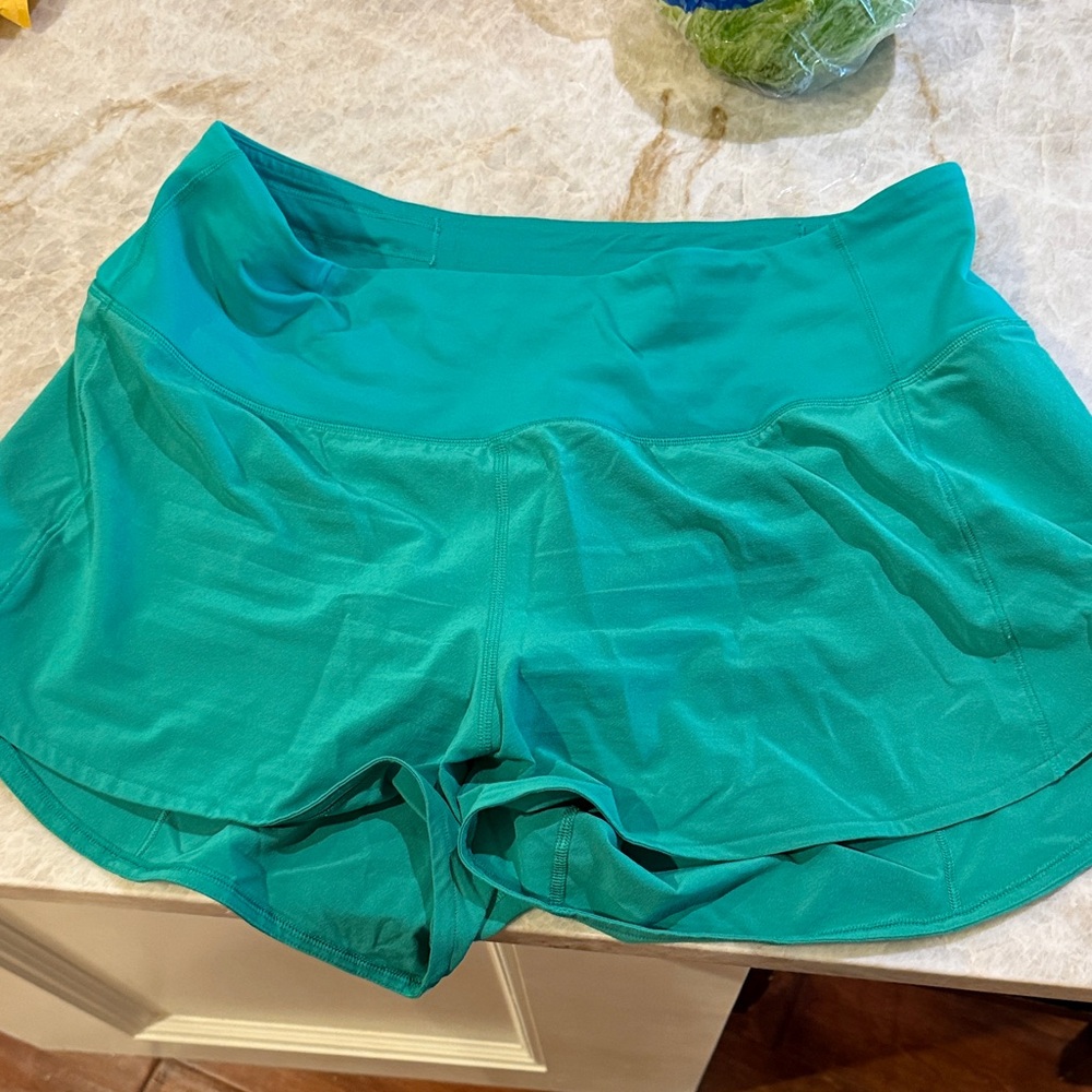 Lululemon Athletica Turquoise Skort